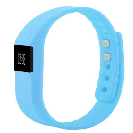 Sogo Smartwatch Συμβατό με Συσκευές iOS 7+ και Android 4.3+ Γαλάζιο