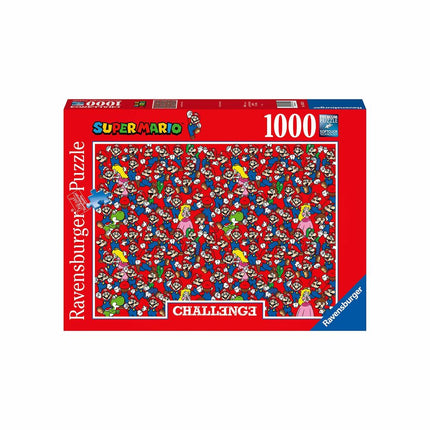 Ravensburger Puzzle Super Mario Bros challenge 2D 1000 Κομμάτια