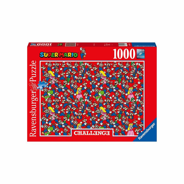 Ravensburger Puzzle Super Mario Bros challenge 2D 1000 Κομμάτια