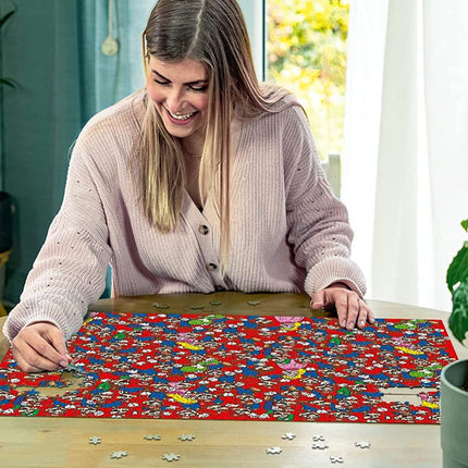 Ravensburger Puzzle Super Mario Bros challenge 2D 1000 Κομμάτια