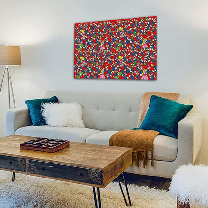 Ravensburger Puzzle Super Mario Bros challenge 2D 1000 Κομμάτια