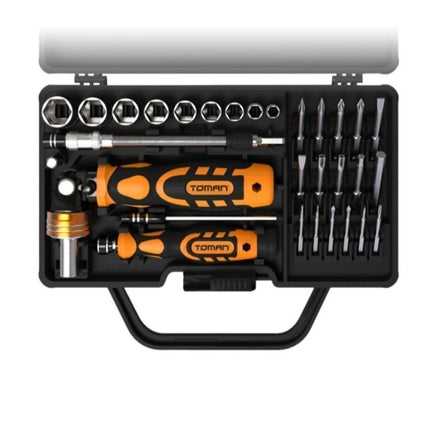 Toman TT-3100 Σετ Κατσαβιδιών 31τεμ. Με Θήκη