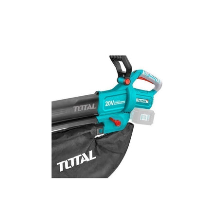 TOTAL LI-ION ASPIRATOR BLOWER 2X20V