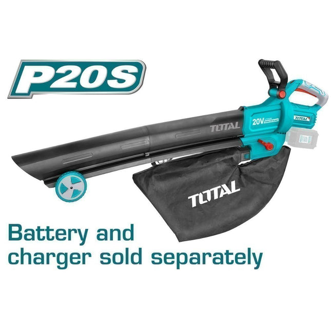 TOTAL LI-ION ASPIRATOR BLOWER 2X20V