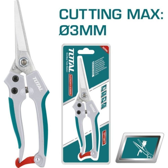 Total THTP61083 Ψαλίδι Κλαδέματος Τρύγου με Μήκος 20cm