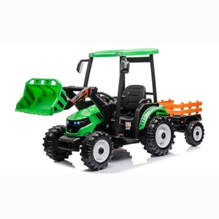 Hercules Ηλεκτροκίνητο Τρακτέρ με Καρότσα 12V 10Ah για Παιδιά