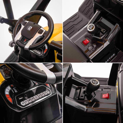 Hercules Ηλεκτροκίνητο Τρακτέρ με Καρότσα 12V 10Ah για Παιδιά