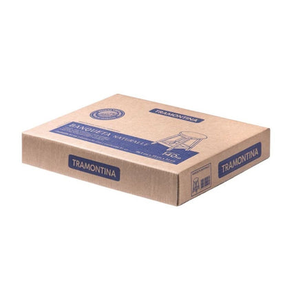Tramontina Σκαμπό Ξύλινο από Μασίφ Πεύκο Ø33 x 46.5cm και Αντοχή Μέχρι 140kg TRA-91410047