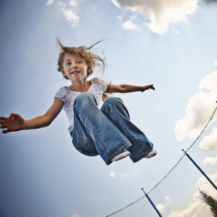 OZZY 10FT Trampoline with safety net & ladder MSG-TN-1003