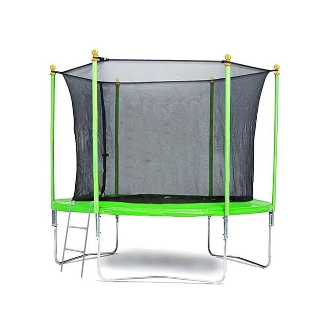 OZZY 10FT Trampoline with safety net & ladder MSG-TN-1003