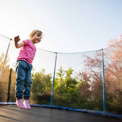 OZZY 10FT Trampoline with safety net & ladder MSG-TN-1003