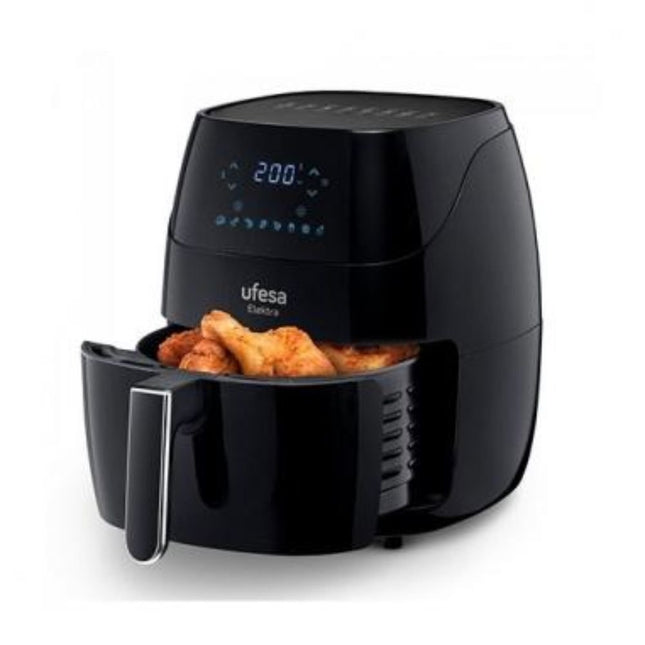 Ufesa Elektra Φριτέζα Αέρος με Αποσπώμενο Κάδο 5lt Μαύρη