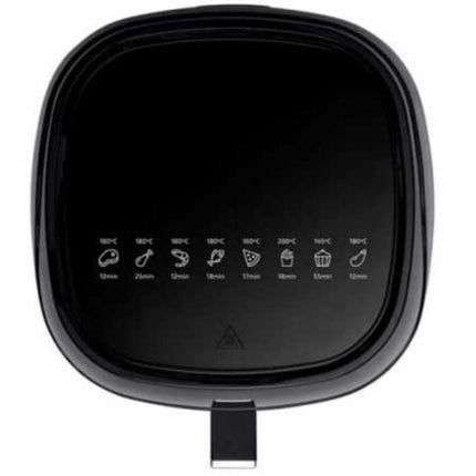 Ufesa Elektra Φριτέζα Αέρος με Αποσπώμενο Κάδο 5lt Μαύρη