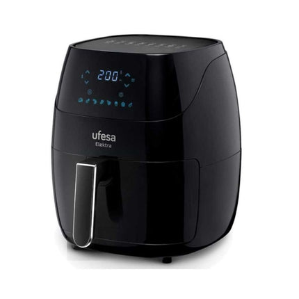 Ufesa Elektra Φριτέζα Αέρος με Αποσπώμενο Κάδο 5lt Μαύρη