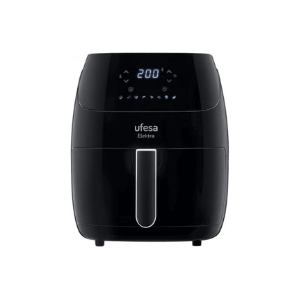 Ufesa Elektra Φριτέζα Αέρος με Αποσπώμενο Κάδο 5lt Μαύρη