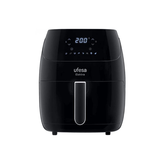 Ufesa Elektra Φριτέζα Αέρος με Αποσπώμενο Κάδο 5lt Μαύρη