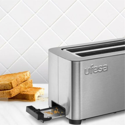 Ufesa Φρυγανιέρα με 2 Θέσεις Inox