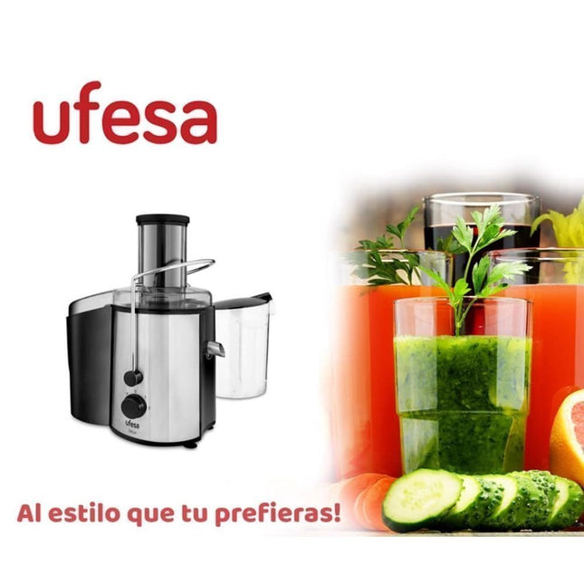 Ufesa LC5750 Αποχυμωτής 1000W Ασημί