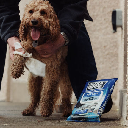 Ultragrime® Life Pet Care Υγρά Μαντηλάκια XXL 5470-CD