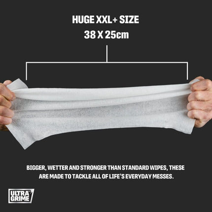 Ultragrime® Life Pet Care Υγρά Μαντηλάκια XXL 5470-CD