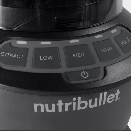 NutriBullet Combo Μπλέντερ για Smoothies 1.8lt 1200W Μαύρο