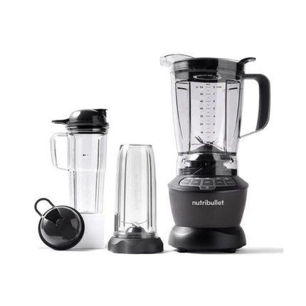 NutriBullet Combo Μπλέντερ για Smoothies 1.8lt 1200W Μαύρο