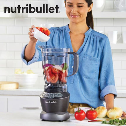 NutriBullet Combo Μπλέντερ για Smoothies 1.8lt 1200W Μαύρο