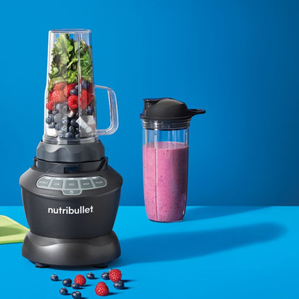 NutriBullet Combo Μπλέντερ για Smoothies 1.8lt 1200W Μαύρο