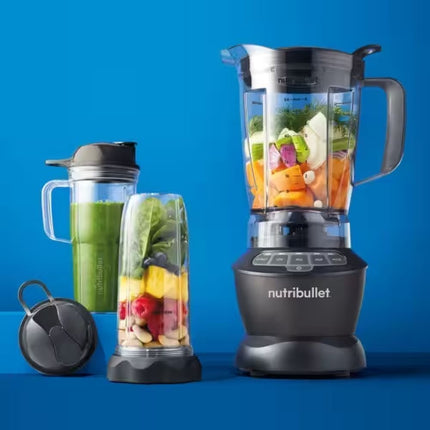 NutriBullet Combo Μπλέντερ για Smoothies 1.8lt 1200W Μαύρο