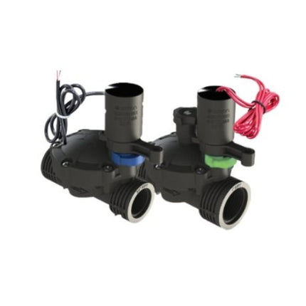 Galcon Βαλβίδες από Eνισχυμένο Πλαστικό, με Τροφοδοσία AC/DC 1″