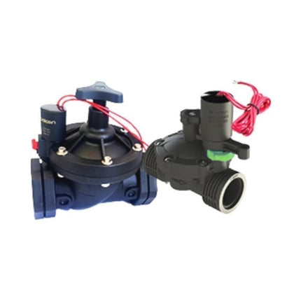 Galcon Βαλβίδες από Eνισχυμένο Πλαστικό, με Τροφοδοσία AC/DC 1″