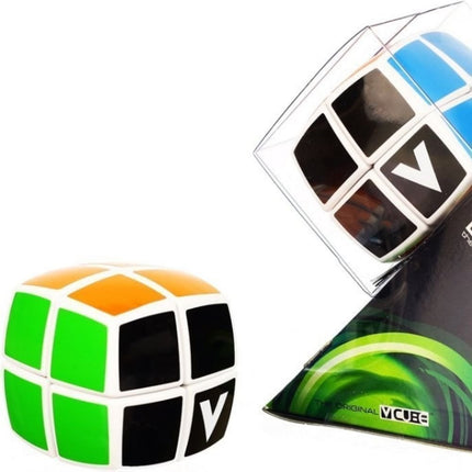 V-Cube 2 Pillow Κύβος Ταχύτητας 2×2 White για 6+ Ετών