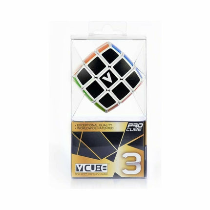 V-Cube 3 Pillow Κύβος Ταχύτητας 3×3 White για 6+ Ετών V3WP