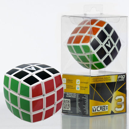 V-Cube 3 Pillow Κύβος Ταχύτητας 3×3 White για 6+ Ετών V3WP