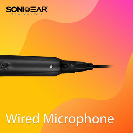 SonicGear M2 Wired Dynamic Microphone