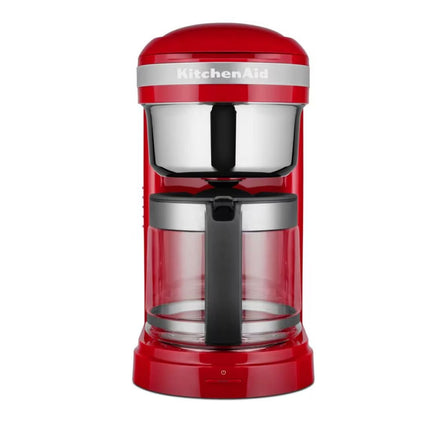 KitchenAid Καφετιέρα Φίλτρου 1.7L 1100W με Προγραμματισμό 24/7, Θερμαινόμενη Πλάκα και Έως 12 Φλιτζάνια 5KCM1209BER Empire Red