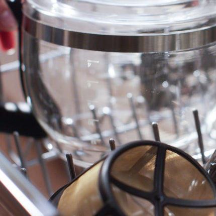 KitchenAid Καφετιέρα Φίλτρου 1.7L 1100W με Προγραμματισμό 24/7, Θερμαινόμενη Πλάκα και Έως 12 Φλιτζάνια 5KCM1209BER Empire Red