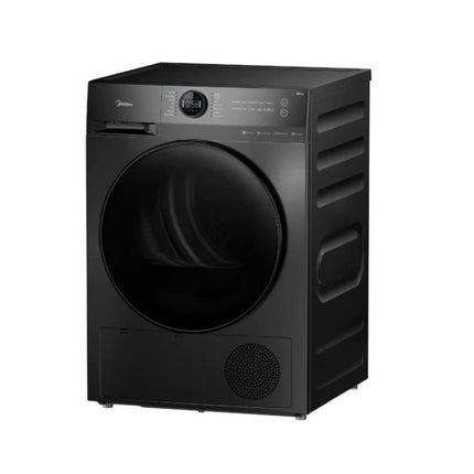 Midea Στεγνωτήριο Ρούχων 9Kg Lunar Series με Αντλία Θερμότητας, A++, Wi-Fi & HealthGuard, MD200H90W/T-CY Σκούρος Γραφίτης