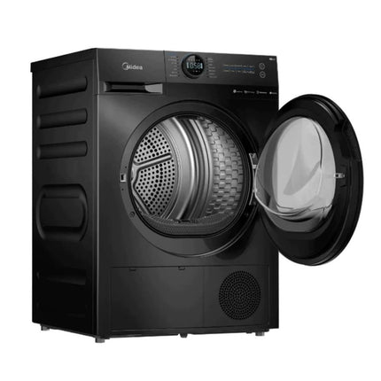 Midea Στεγνωτήριο Ρούχων 9Kg Lunar Series με Αντλία Θερμότητας, A++, Wi-Fi & HealthGuard, MD200H90W/T-CY Σκούρος Γραφίτης