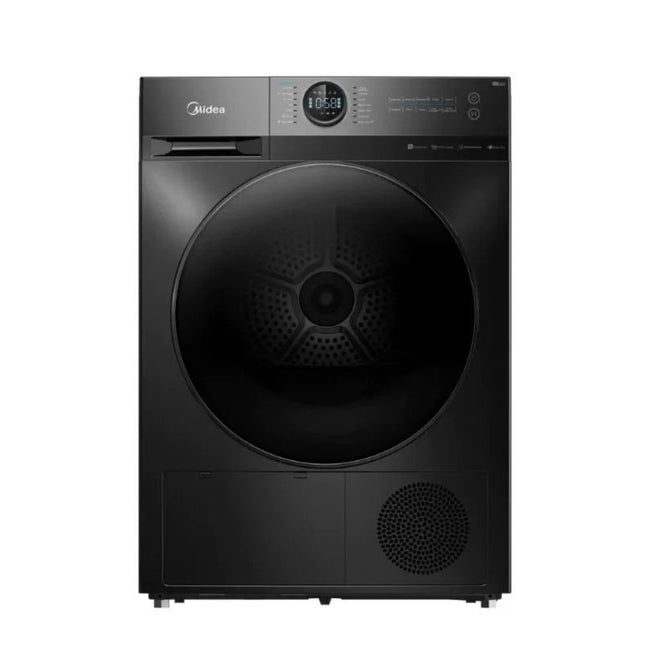 Midea Στεγνωτήριο Ρούχων 9Kg Lunar Series με Αντλία Θερμότητας, A++, Wi-Fi & HealthGuard, MD200H90W/T-CY Σκούρος Γραφίτης
