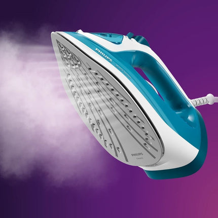 PHILIPS Series 3000 Σίδερο Ατμού 2100W με Δοχείο Νερού 300ml, Κεραμική Πλάκα & Συνεχόμενη Παροχή 30gr/min DST3011/20