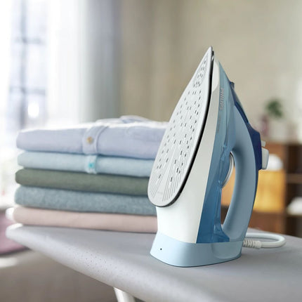 PHILIPS Series 5000 Σίδερο Ατμού 2400W με Δοχείο Νερού 320ml, Πλάκα SteamGlide & Συνεχόμενη Παροχή 45gr/min DST5030/20