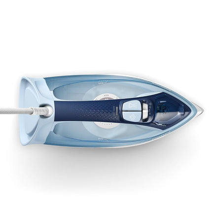 PHILIPS Series 5000 Σίδερο Ατμού 2400W με Δοχείο Νερού 320ml, Πλάκα SteamGlide & Συνεχόμενη Παροχή 45gr/min DST5030/20
