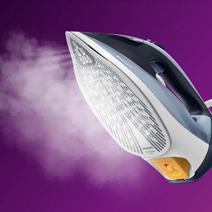 PHILIPS Series 7000 HV Σίδερο Ατμού 2800W με Δοχείο Νερού 300ml, Πλάκα SteamGlide Plus, Συνεχόμενη Παροχή 50gr/min & Σύστημα Quick Calc Release DST7020/20