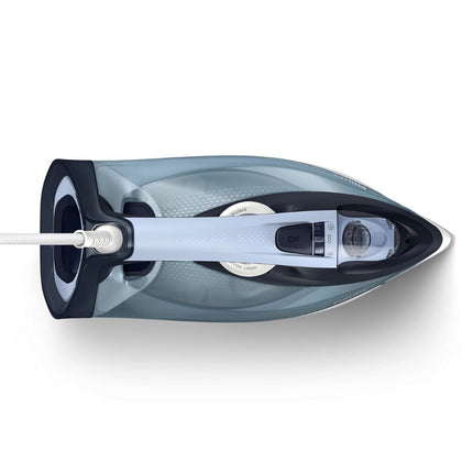 PHILIPS Series 7000 HV Σίδερο Ατμού 2800W με Δοχείο Νερού 300ml, Πλάκα SteamGlide Plus, Συνεχόμενη Παροχή 50gr/min & Σύστημα Quick Calc Release DST7020/20
