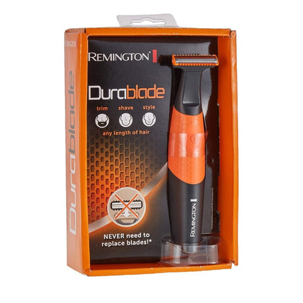 Remington Durablade Επαναφορτιζόμενη Αδιάβροχη Ξυριστική Μηχανή και Τρίμερ Γενειάδας με Λεπίδα Μεγάλης Διάρκειας & Αυτονομία έως 40 Λεπτά MB010