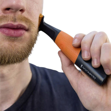 Remington Durablade Επαναφορτιζόμενη Αδιάβροχη Ξυριστική Μηχανή και Τρίμερ Γενειάδας με Λεπίδα Μεγάλης Διάρκειας & Αυτονομία έως 40 Λεπτά MB010