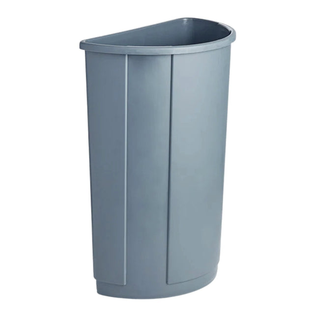 Πλαστικός Κάδος Απορριμμάτων 80L χωρίς Καπάκι από Ανθεκτικό HDPE KAO-80C Γκρι