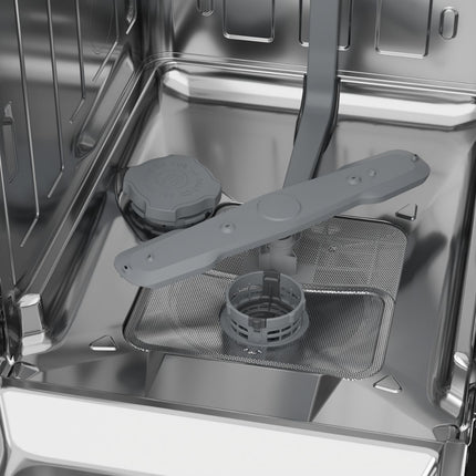 Beko Πλυντήριο Πιάτων Λεπτής Γραμμής 10 Σερβίτσια με 5 Προγράμματα DVS05024S Ασημί
