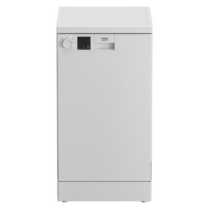 Beko Πλυντήριο Πιάτων Λεπτής Γραμμής 10 Σερβίτσια με 5 Προγράμματα DVS05024W Λευκό